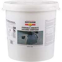 Concrete Saver&reg; Pourable Concrete Patching Compound, Kit, Grey WestPier