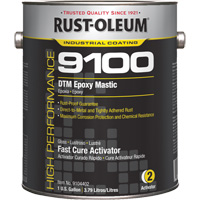 9100 System DTM Epoxy Mastic Fast Cure Activator, Gallon WestPier