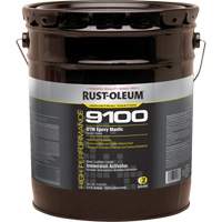9100 System DTM Epoxy Mastic Immersion Activator, 5 gal., Pail WestPier