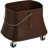 Champ™ Mop Bucket, 10 US Gal. (40 qt.) Capacity, Brown JL798 | WestPier