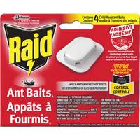 Raid<sup>®</sup> Ant Bait Traps, 5" L x 6" W x 1" H JL961 | WestPier