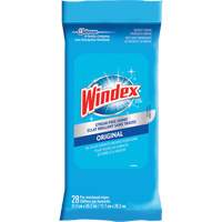 Lingettes nettoyantes pour verre et surfaces de Windex, Sachets WestPier