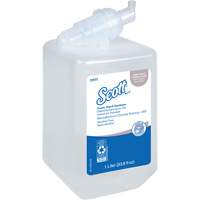 Scott<sup>®</sup> Essential™ Alcohol Free Foam Hand Sanitizer, 1000 ml, Cartridge Refill, 0% Alcohol JM051 | WestPier