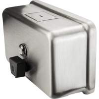 Distributeur de savon horizontal, &agrave; pression, Capacit&eacute; de 1200 ml, Format Vrac WestPier