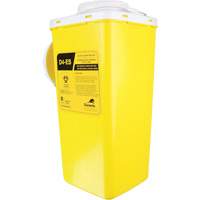 Biomedical Sharps Disposal Internal Container, 4 L Capacity JM060 | WestPier