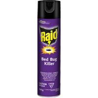 Raid<sup>®</sup> Bed Bug Killer Insecticide, 350 g, Aerosol Can, Solvent Base JM256 | WestPier