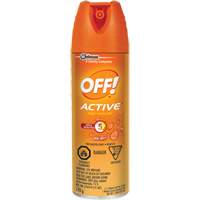 Insectifuge Off! Active, DEET &agrave; 15 %, A&eacute;rosol, 170 g WestPier