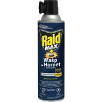 Raid&reg; Max&reg; Wasp & Hornet Foam Bug Killer, 500 g, Aerosol Can, Solvent Base WestPier