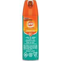 Insectifuge Off! Protection familiale lisse et sec, DEET &agrave; 15 %, A&eacute;rosol, 113 g WestPier