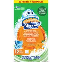 Scrubbing Bubbles&reg; Fresh Brush&reg; Toilet Brush Flushable Refills, Refill WestPier