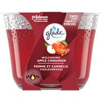 Glade&reg; 3-Wick Candle, Apple Cinnamon WestPier