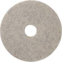 Combo Floor Pads, 19", Buffing/Burnishing, Beige WestPier