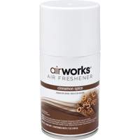 AirWorks<sup>®</sup> Metered Air Fresheners, Cinnamon Spice, Aerosol Can JM601 | WestPier