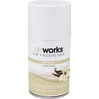 AirWorks&reg; Metered Air Fresheners, Very Vanilla, Aerosol Can WestPier