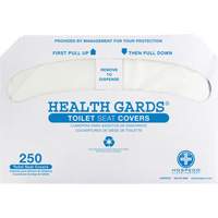 Health Gards&reg; Half-Fold Toilet Seat Covers WestPier