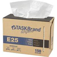 TaskBrand<sup>®</sup> E25 Economy Scrim Wipers, All-Purpose, 16-3/4" L x 9-3/4" W JM631 | WestPier