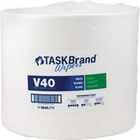 TaskBrand<sup>®</sup> V40 Value Series Wipers, All-Purpose, 13" L x 12" W JM633 | WestPier