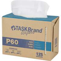 TaskBrand<sup>®</sup> P60 Premium Series Wipers, All-Purpose, 16-3/4" L x 8-1/4" W JM635 | WestPier