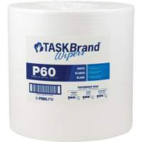TaskBrand<sup>®</sup> P60 Premium Series Wipers, All-Purpose, 13" L x 12" W JM636 | WestPier