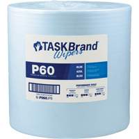 TaskBrand<sup>®</sup> P60 Premium Series Wipers, All-Purpose, 13" L x 12" W JM637 | WestPier