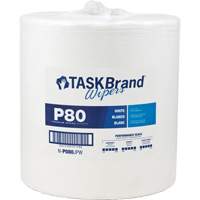 TaskBrand<sup>®</sup> P80 Premium Series Wipers, Heavy-Duty, 13" L x 12" W JM643 | WestPier