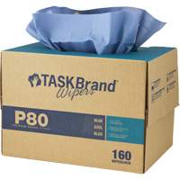 TaskBrand<sup>®</sup> P80 Premium Series Wipers, Heavy-Duty, 16-3/4" L x 12" W JM644 | WestPier