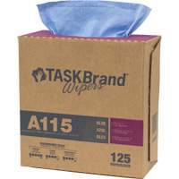 TaskBrand<sup>®</sup> A115 Advanced Performance Wipers, Heavy-Duty, 16-3/4" L x 12" W JM646 | WestPier