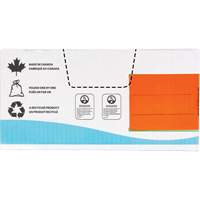 Industrial Garbage Bags, 3X Strong, 35" W x 50" L, 3 mils, Clear, 194 L (44 Gal.) Capacity WestPier