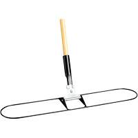 Support et manche pour vadrouille &agrave; &eacute;pousseter Clipper, 24", M&eacute;tal WestPier