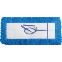 Static-H Dust Mop, Tie-On Style, Nylon, 48" L x 5" W WestPier