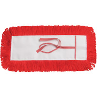 Static-H Dust Mop, Tie-On Style, Nylon, 36" L x 5" W WestPier