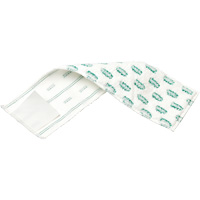 Flat Mop Pad, Scrubber, Microfibre, 4-3/4" x 16" WestPier