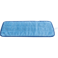 NanoSilver Micropad Wet Pad, Scrubber, Microfibre, 5-1/4" x 18" WestPier