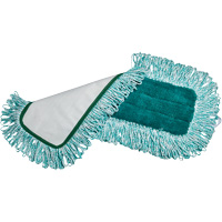 Tampon sec &agrave; frange, Style Boucles et crochets, Microfibre/Polyester, 18" lo x 5-3/4" la WestPier