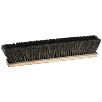 Push Broom Head, 18", Fine, PVC/Animal Hair Bristles WestPier