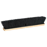 Push Broom Head, 36", Medium, PVC/Tampico Bristles JM952 | WestPier