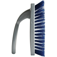 Brosse pour le nettoyage du fer, 6" l, Soies Synthétique, Bleu/Blanc JM955 | WestPier