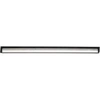 Window Squeegee Channel and Rubber, 14", Rubber, Stainless Steel Frame JM982 | WestPier