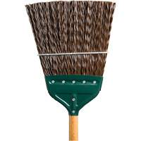 Track & Switch Broom, Wood Handle, Polypropylene Bristles, 52" L JN091 | WestPier