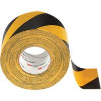 Ruban antid&eacute;rapant tout usage Safety-Walk, 4" x 60', Noir & jaune WestPier