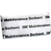 Tampon absorbant de maintenance, Huile seulement, 15" lo x 7" la, 12,6 gal absorption/pqt WestPier