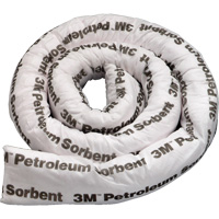 Petroleum Sorbent Double Boom, Oil Only, 8' L x 3" W, 15.7 gal Absorbancy JN170 | WestPier