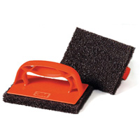 Scotch-Brite Griddle Scrubber, 4" L x 6" W WestPier