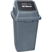 Poubelle, Plastique, 26 gal. US WestPier