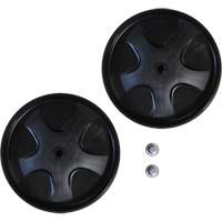 Replacement Wheels & Push Caps for Waste Dolly WestPier