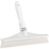 Ultra Hygiene Bench Squeegee, 10", White WestPier