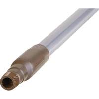 Handle, Aluminum, Euro Threaded Tip, 1-1/4" Diameter, 51" Length JN704 | WestPier