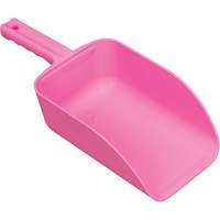 Large Hand Scoop, Plastic, Pink, 82 oz. WestPier