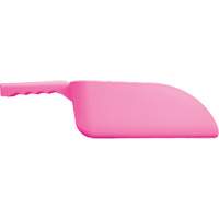 Large Hand Scoop, Plastic, Pink, 82 oz. WestPier