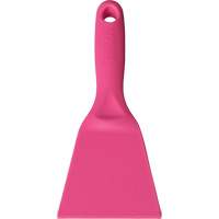 Plastic Scraper, Pink, 3" W x 8" L WestPier
